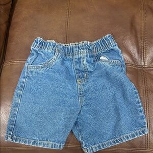 Okie Dokie Kids Blue Denim Shorts